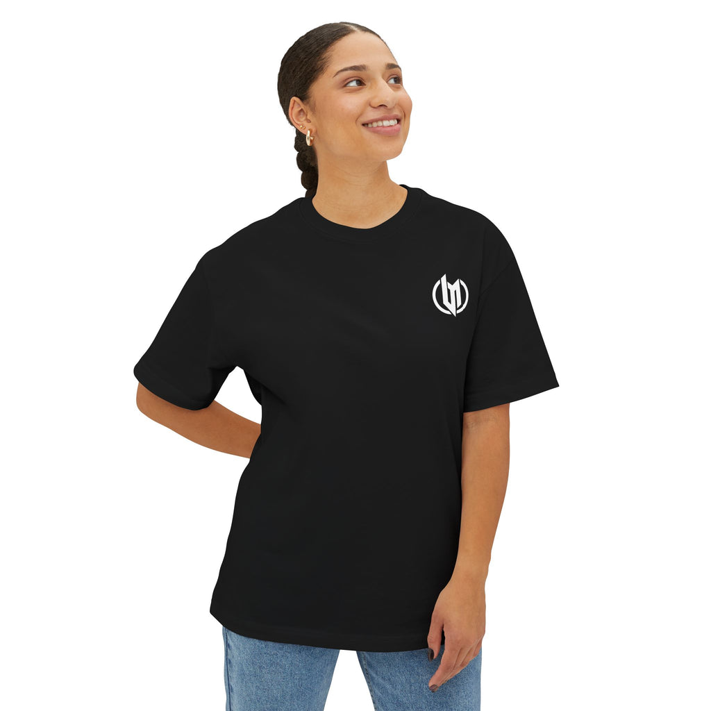 UNKWN Baggy Tee black flat lay