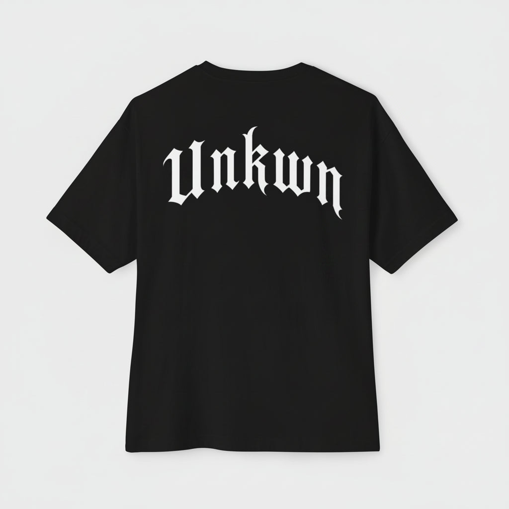 UNKWN Baggy Tee worn, dropped shoulder oversized fit