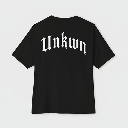 UNKWN Baggy Tee worn, dropped shoulder oversized fit